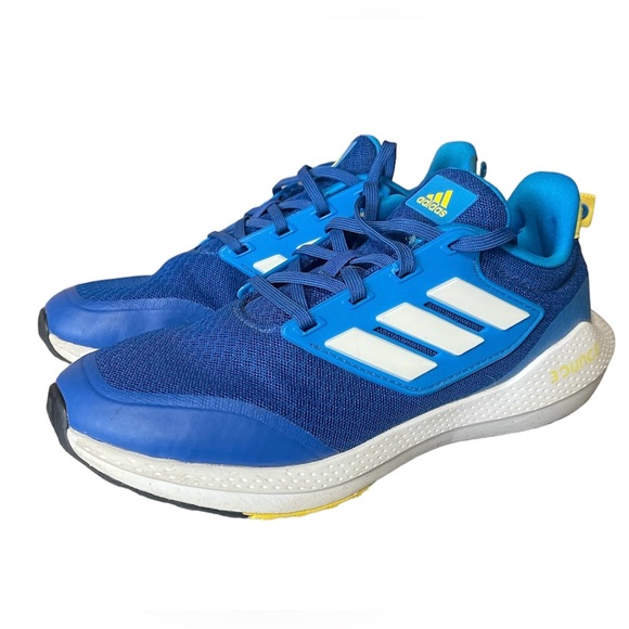 Adidas EQ21 Run Sneakers in Blue - Picture 5 of 6